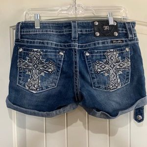 Miss Me Jean Shorts Size 29